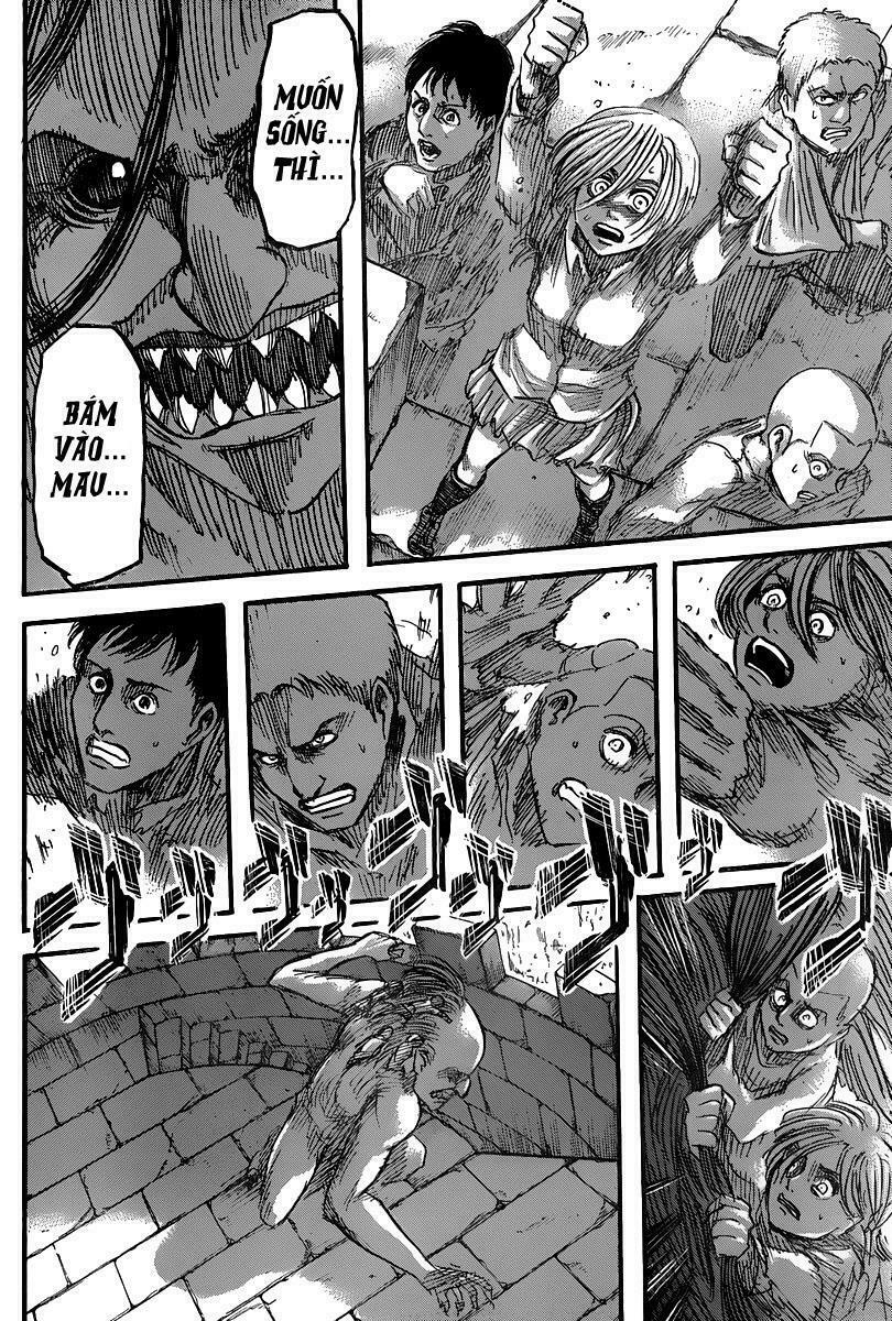 Đại Chiến Người Khổng Lồ: Chapter 41