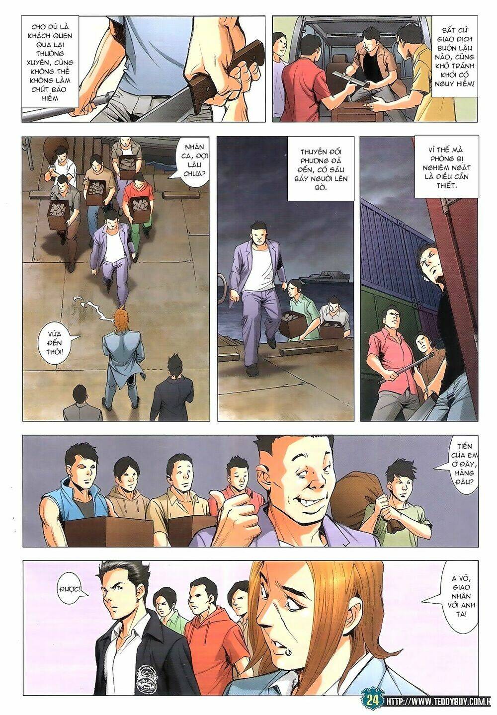 Người Trong Giang Hồ: Chapter 1804