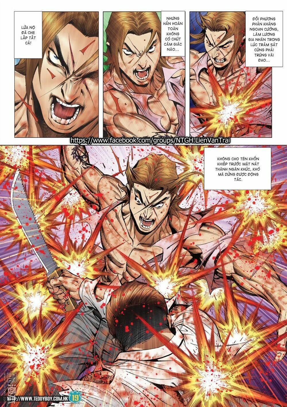 Người Trong Giang Hồ: Chapter 2038