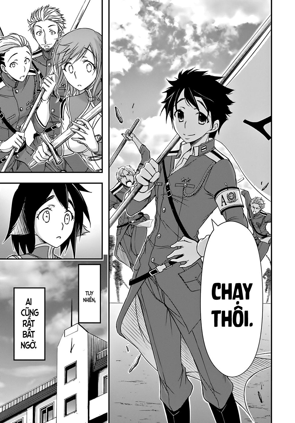 Đi Tìm Sát Tinh Vương: Chapter 22