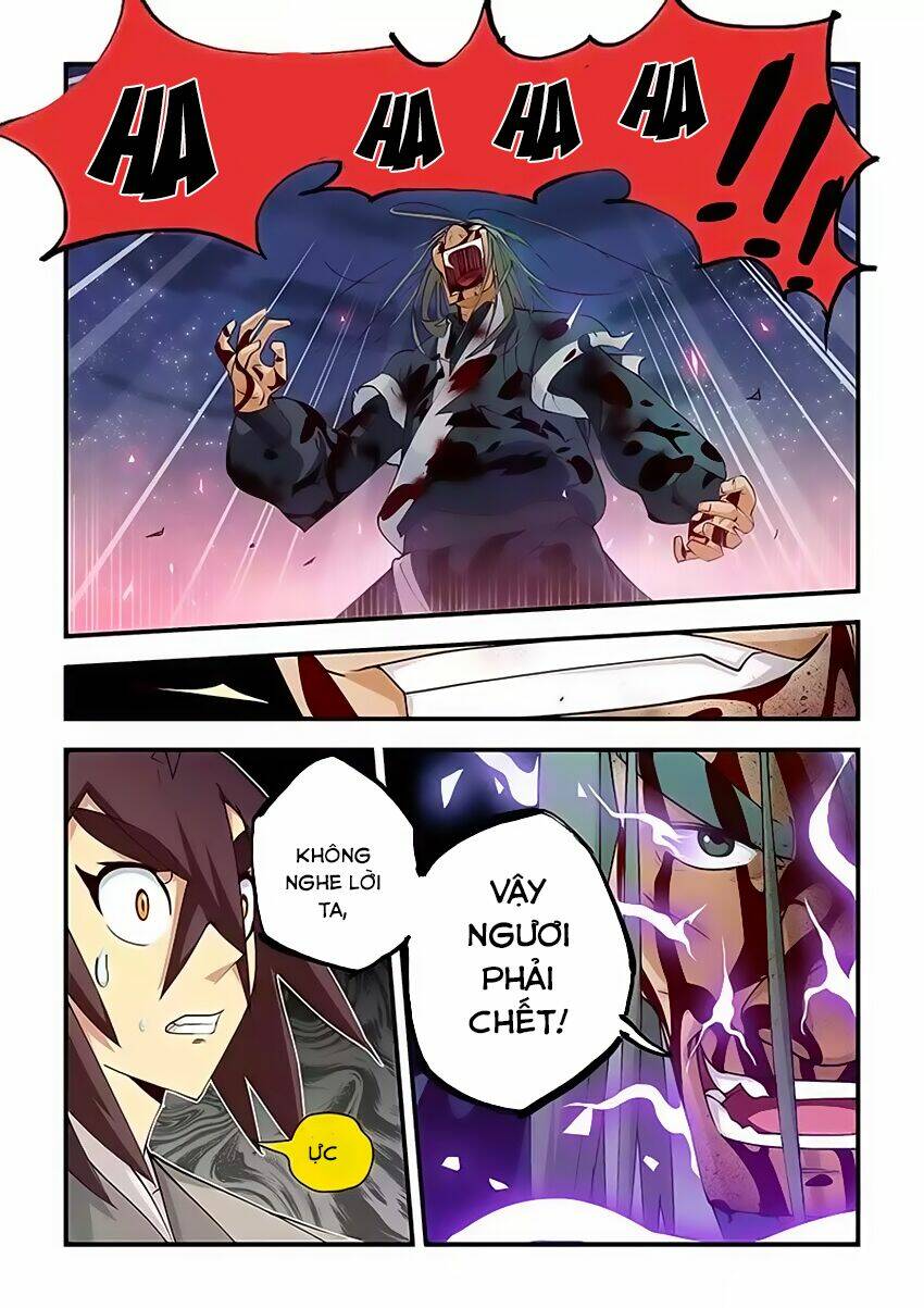 Phong Quỷ Truyền Thuyết: Chapter 8