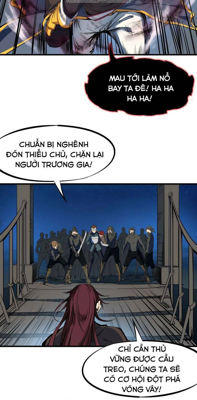 Long Mạch Võ Thần: Chapter 39