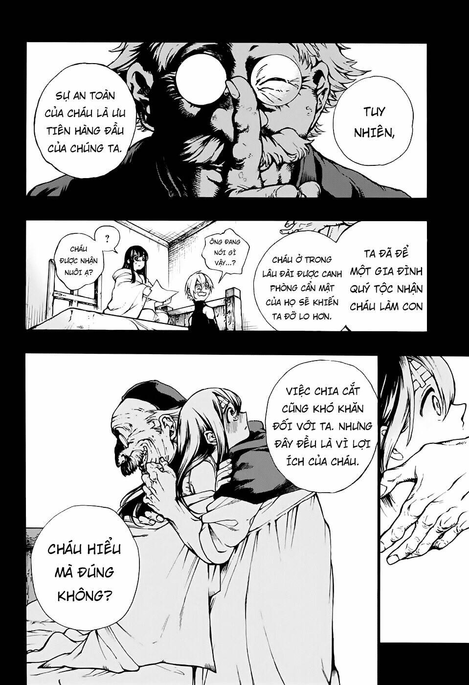 Những Bức Họa Quái Dị Của Phù Thủy: Chapter 1