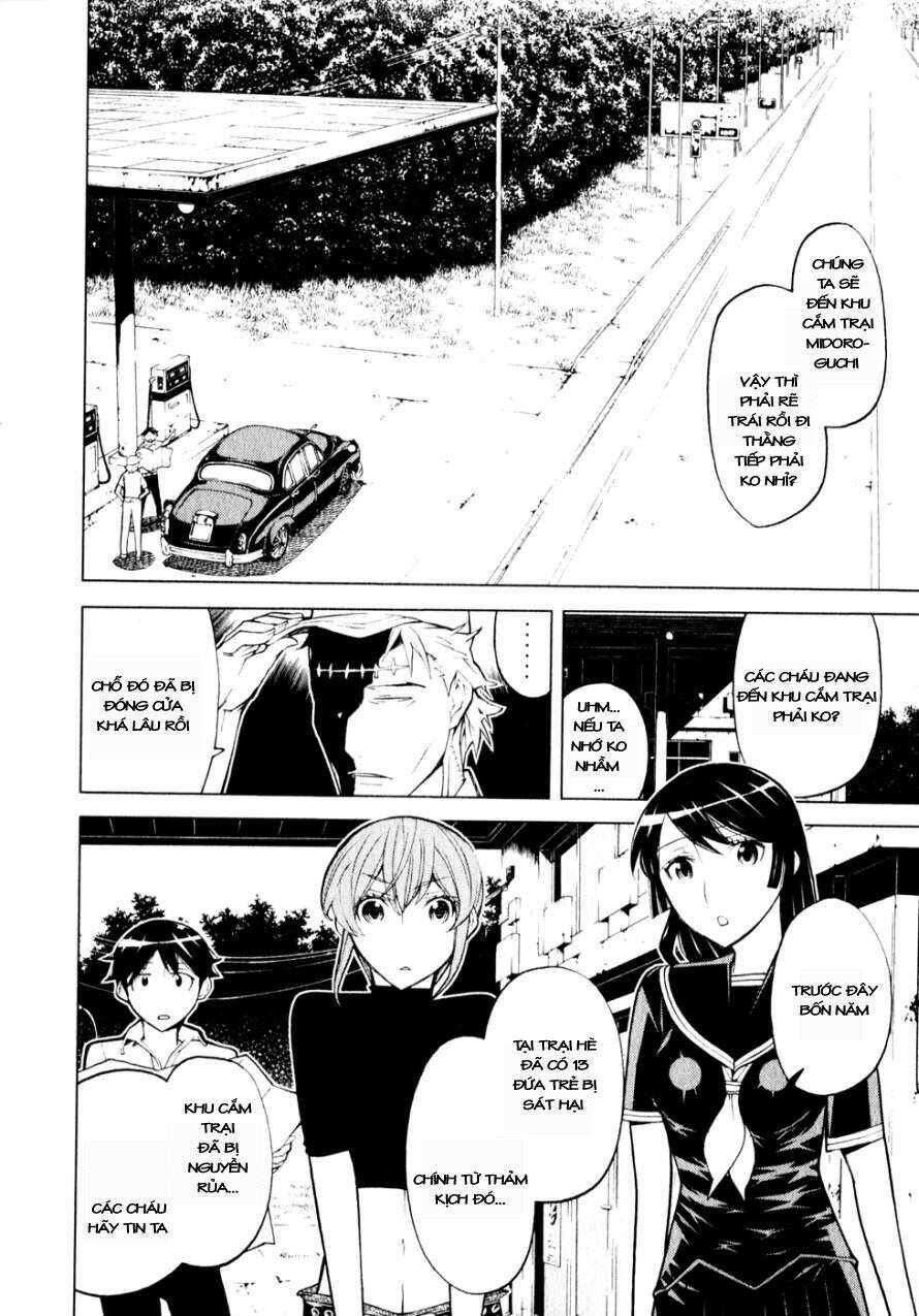 Kaibutsu Oujo: Chapter 59