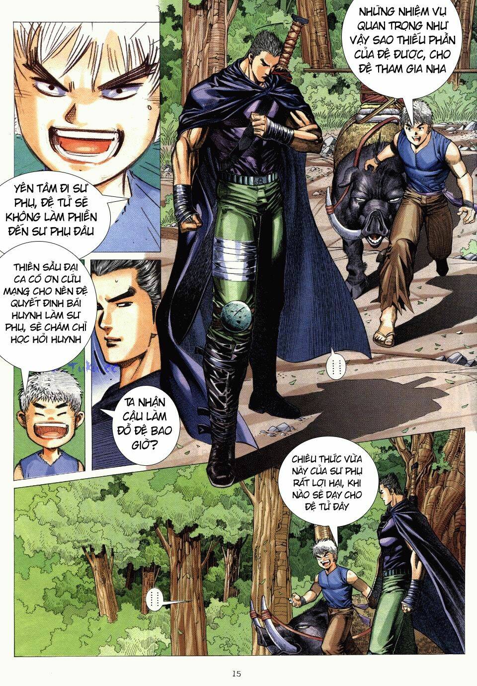 Chiến Thần Ký: Chapter 2