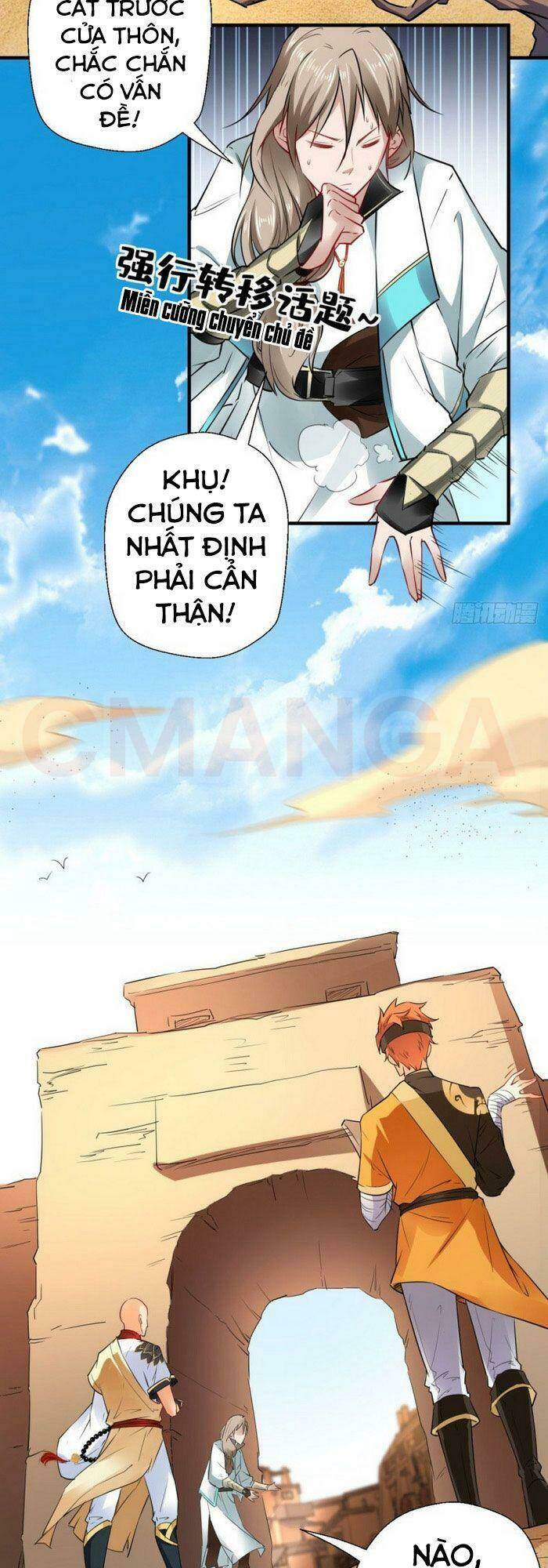 Tà Du Ký: Chapter 31