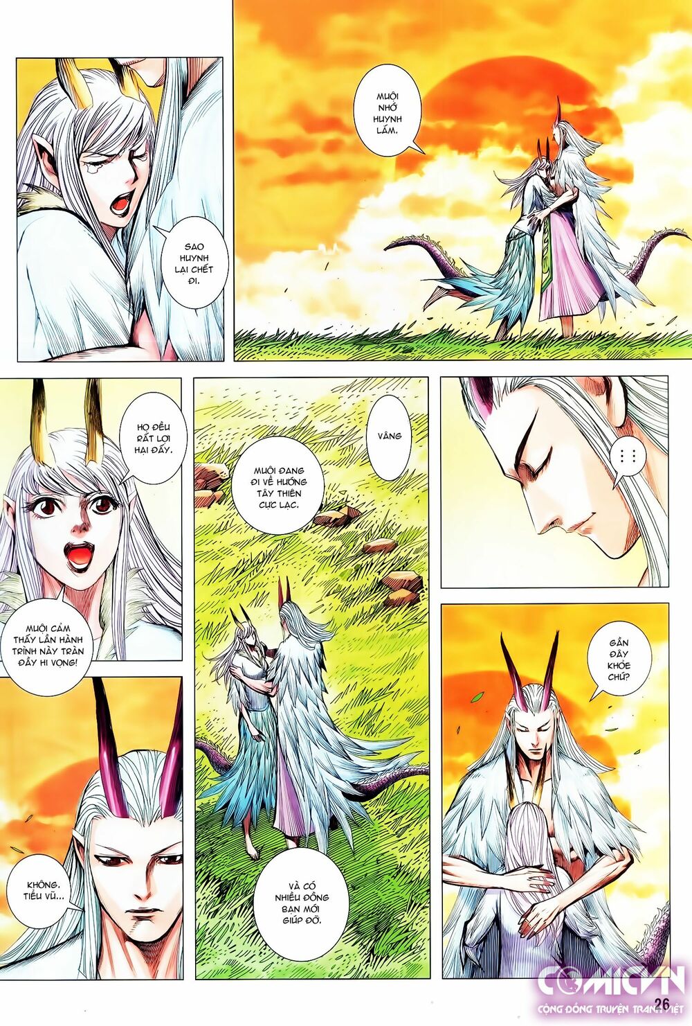 Tây Du: Chapter 111: Một niệm của La Hầu