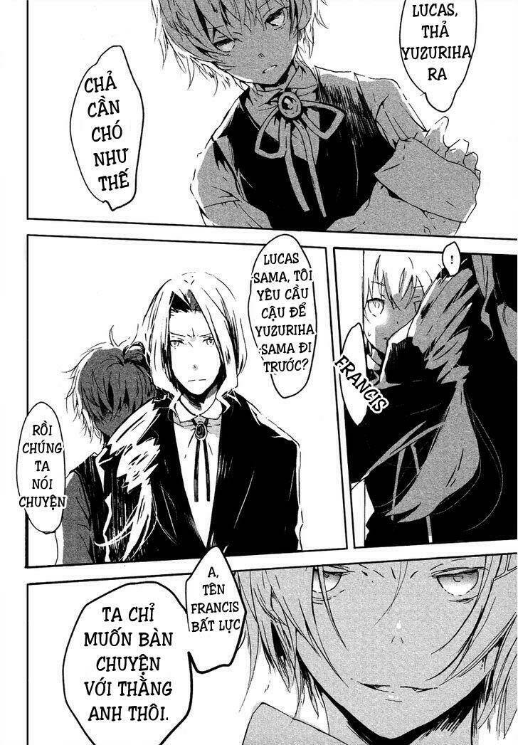 Aka No Haikyo!: Chapter 6