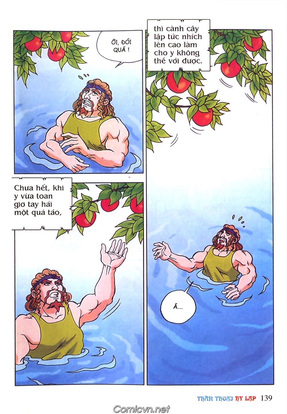 Thần Thoại Hy Lạp: Chapter 44