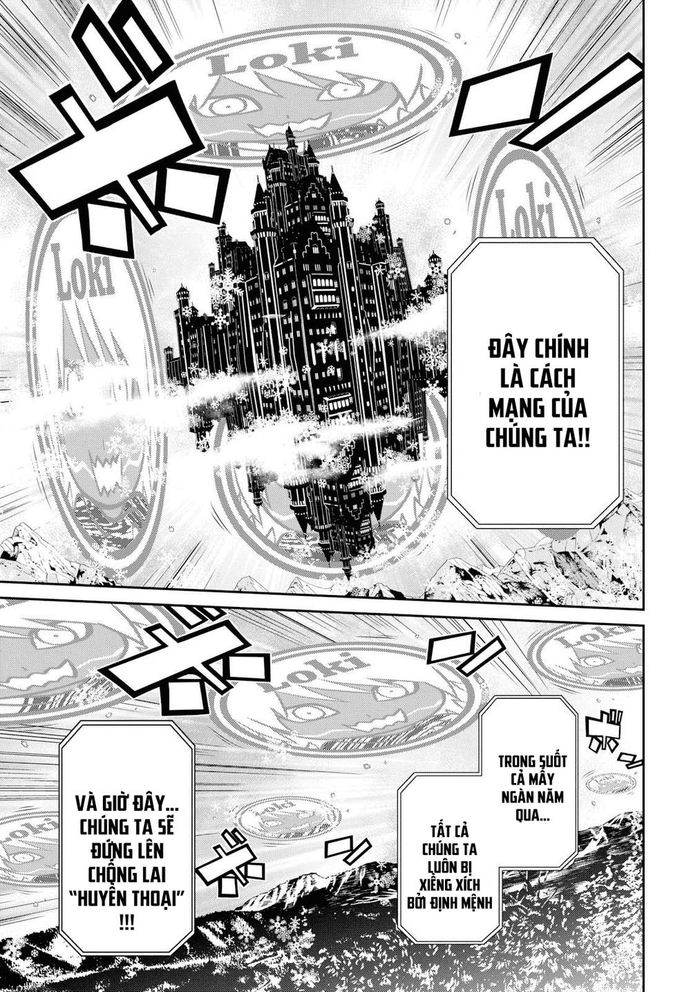 Raisekamika: Chapter 16.5