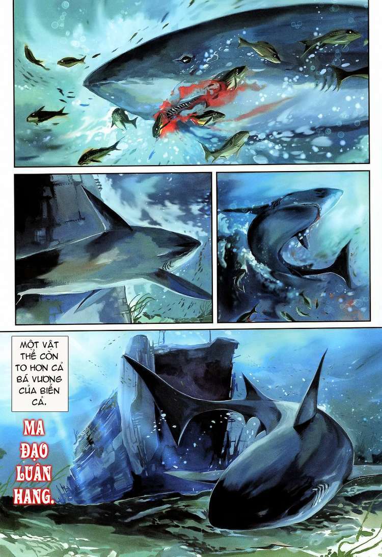 Đại Thánh Vương: Chapter 99