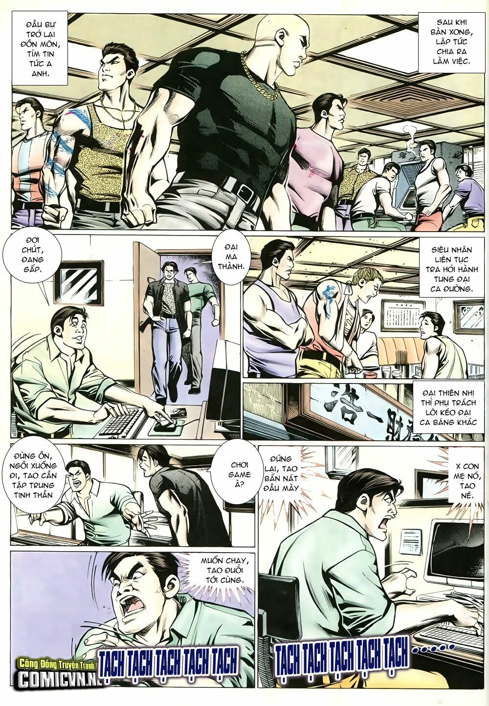 Người Trong Giang Hồ: Chapter 240