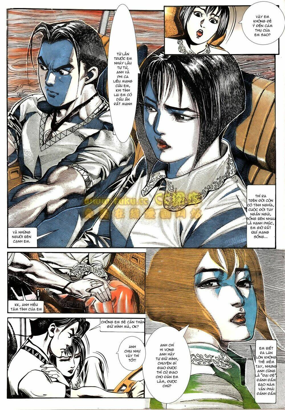 Người Trong Giang Hồ: Chapter 162