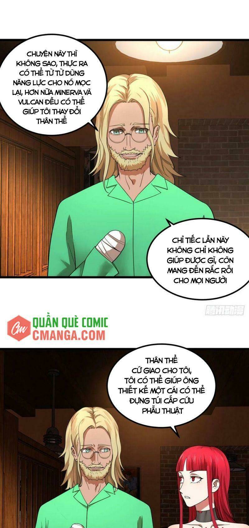 Danh Sách Kẻ Phản Diện: Chapter 128