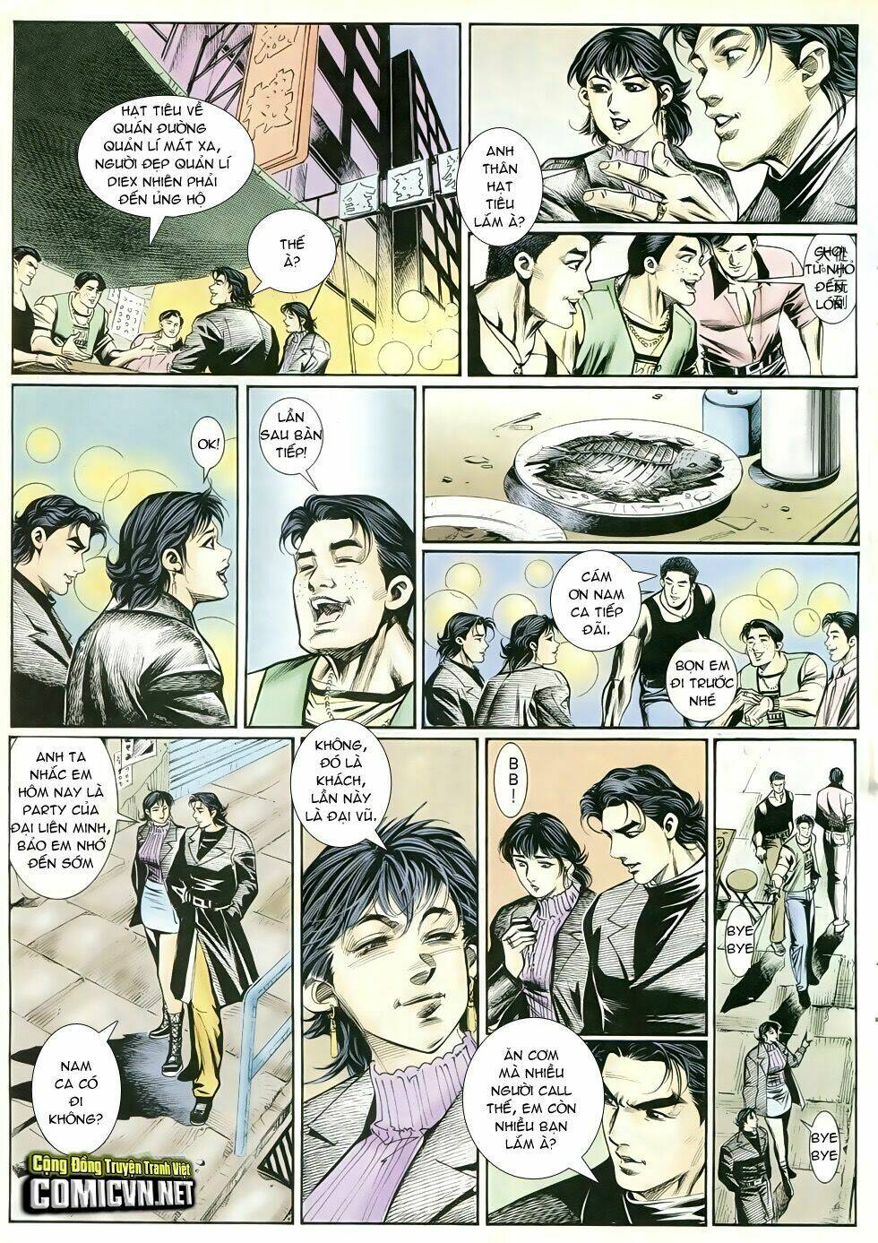 Người Trong Giang Hồ: Chapter 258