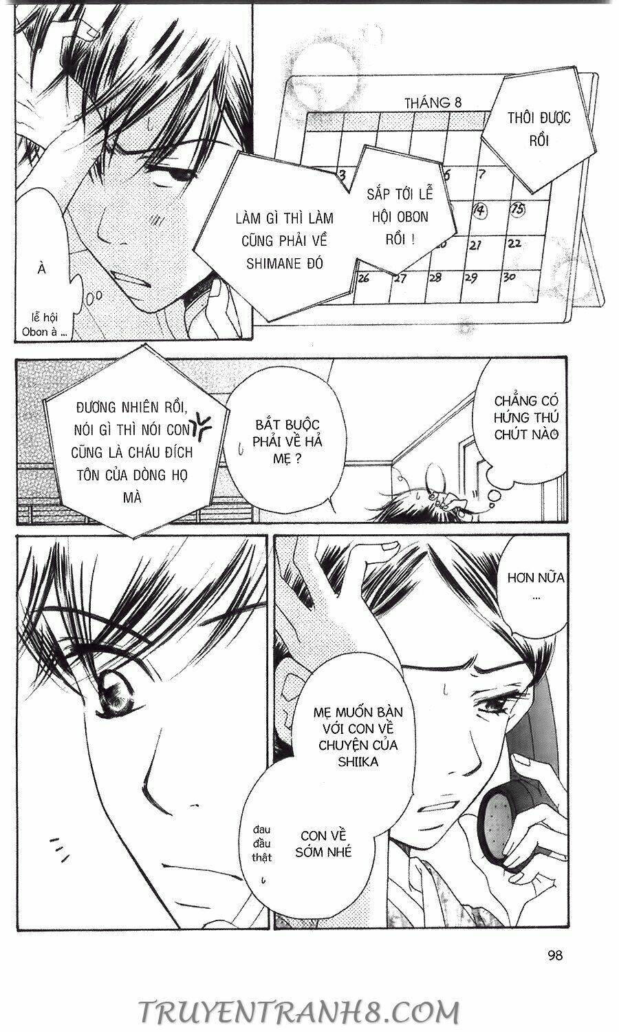 Đồng Hồ Cát: Chapter 39