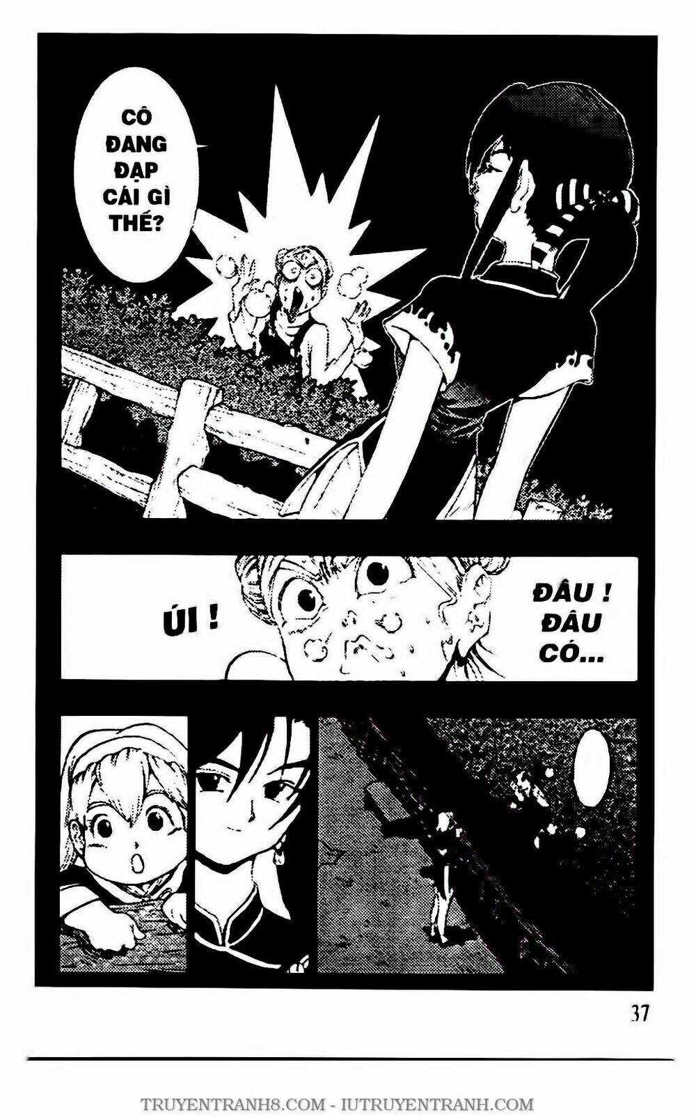 Chú Bé Quyền Năng: Chapter 107