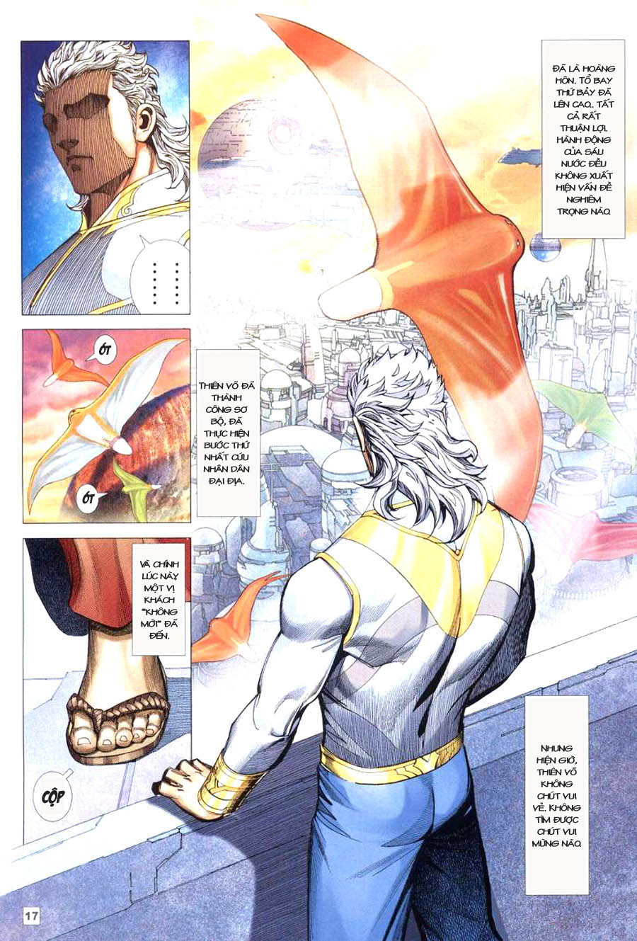 Võ Thần Hải Hổ - Địa Ngục: Chapter 23