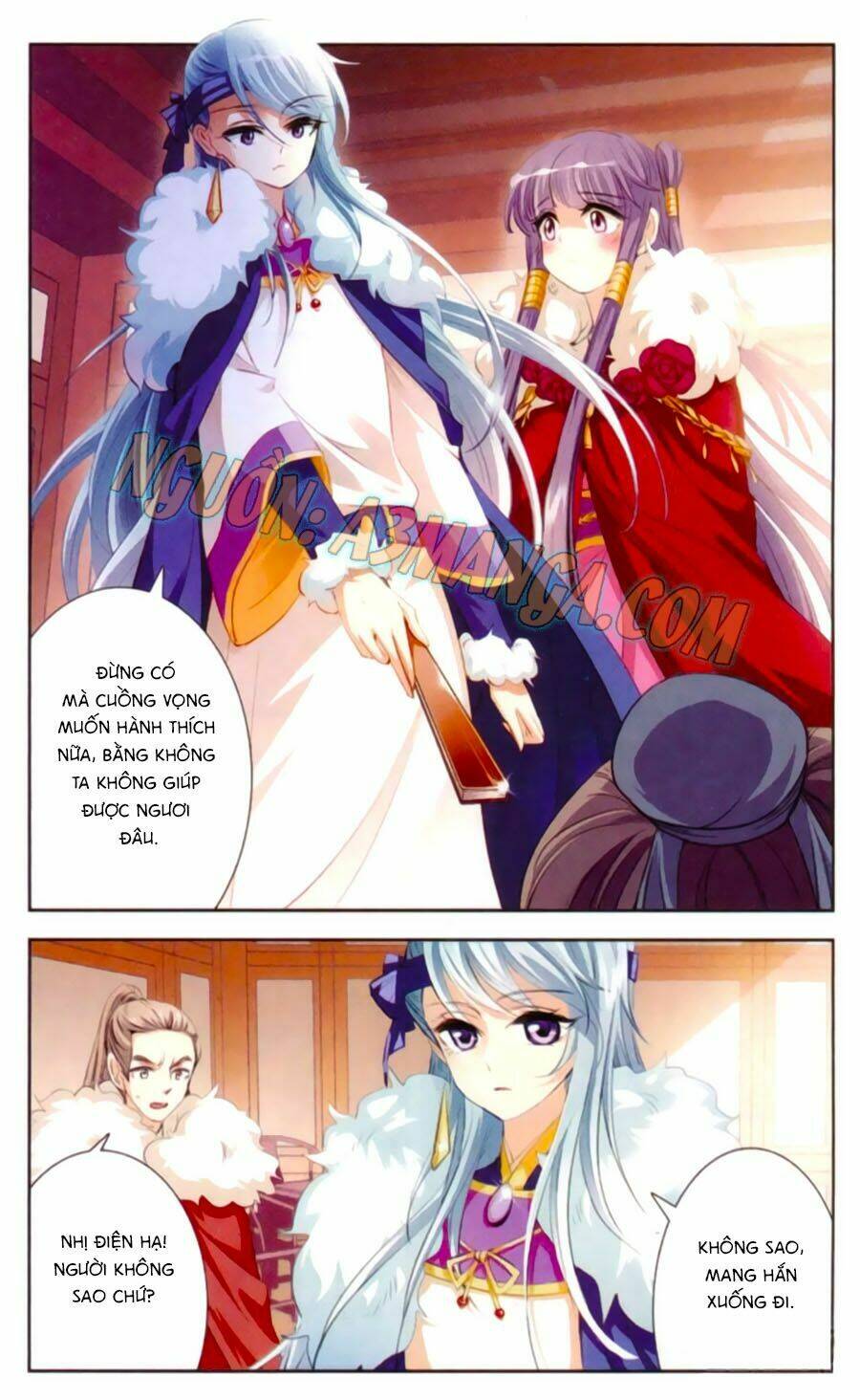 Khuynh Quốc Yêu Sủng: Chapter 10