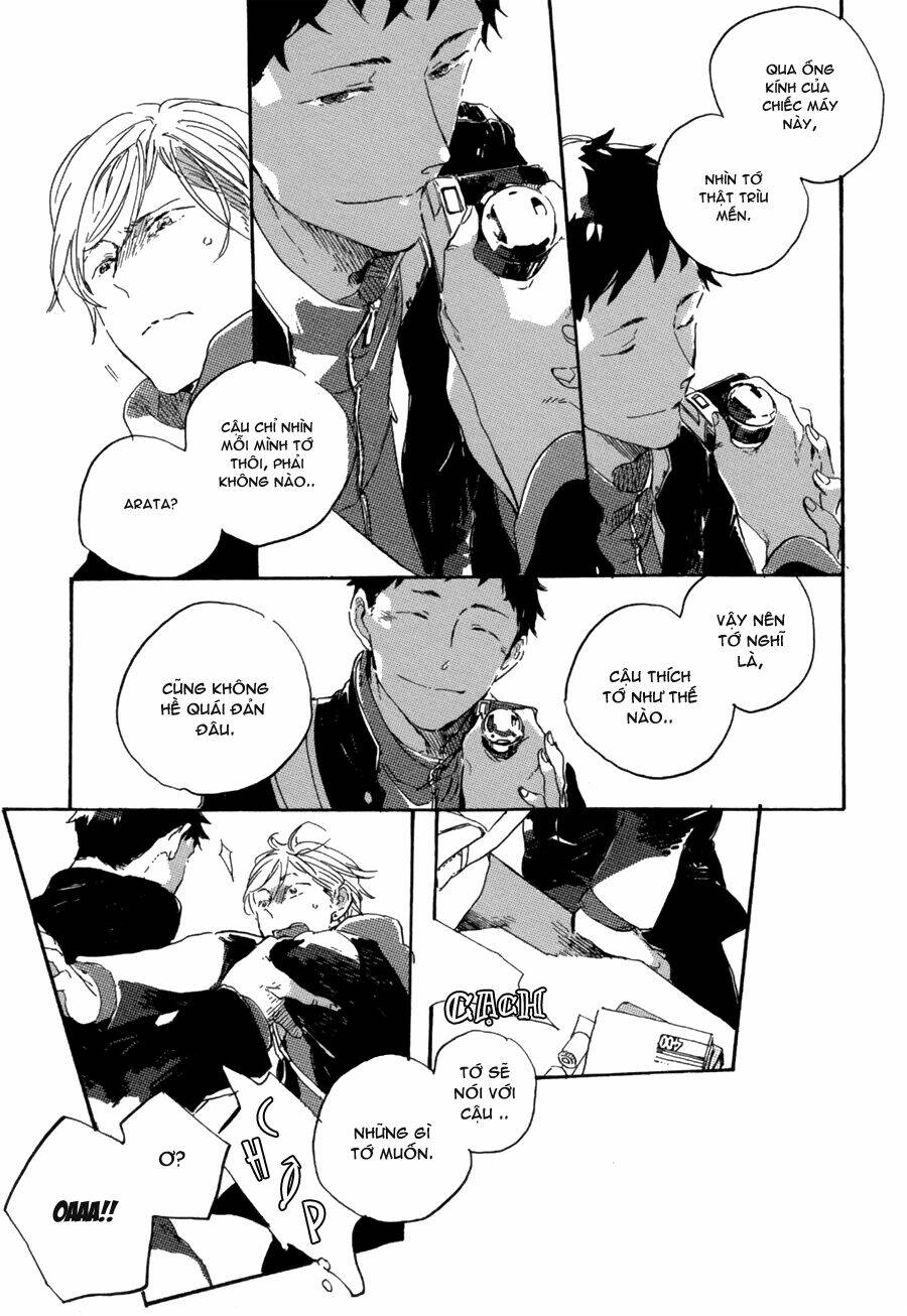 Kurayami Ni Strobe: Chapter 5