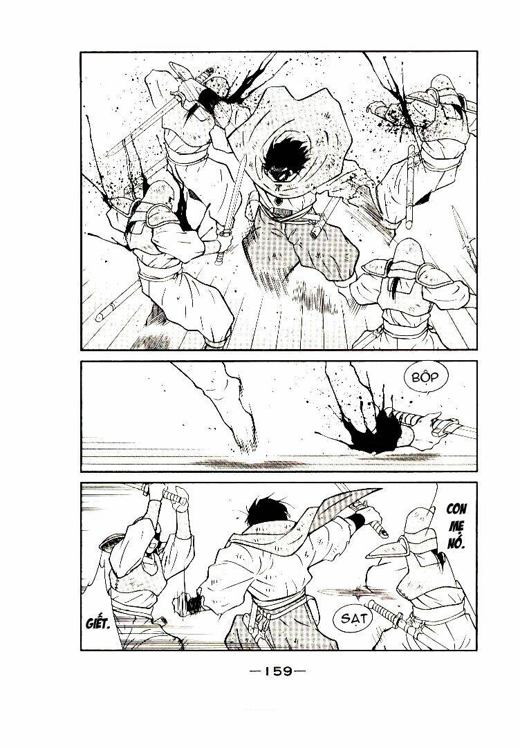 Kaiouki - Hải Hoàng Ký: Chapter 13