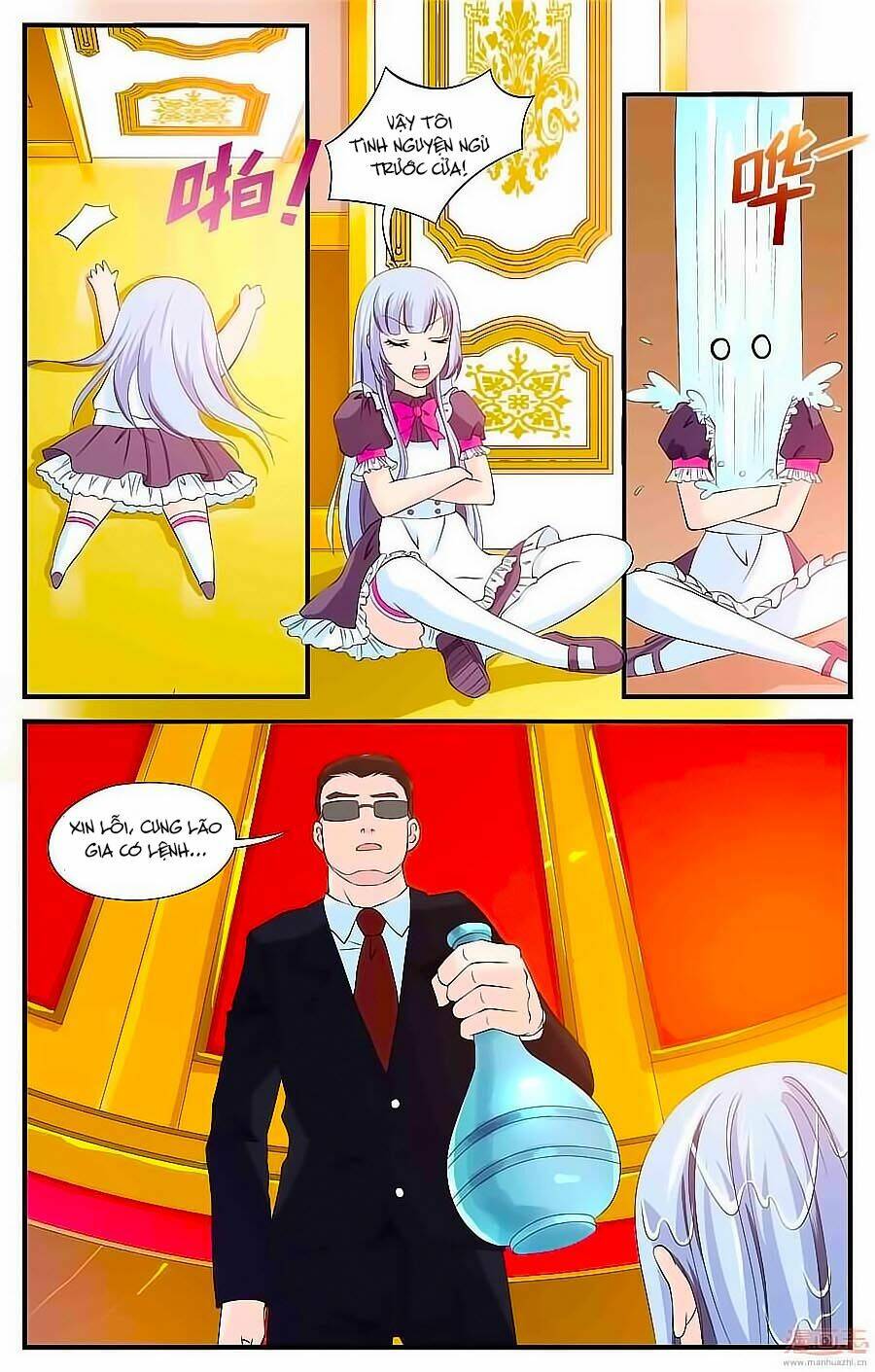 Học Viện Mỹ Nam Số 7: Chapter 52