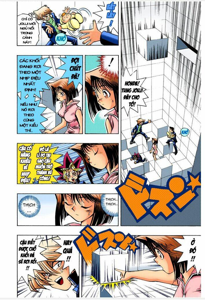 Vua Trò Chơi Full Màu: Chapter 33