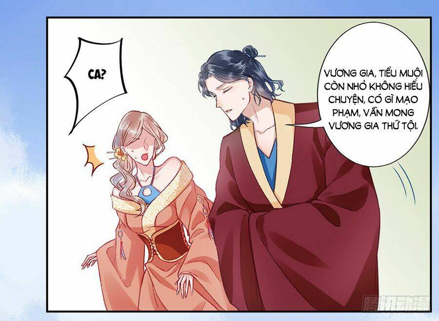 Hoàng Phi 9000 Tuổi: Chapter 21