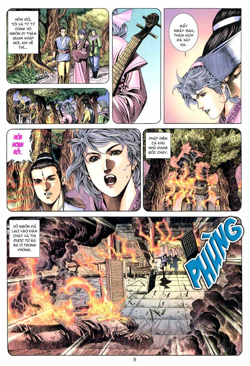 Tuyệt Thế Vô Song: Chapter 57