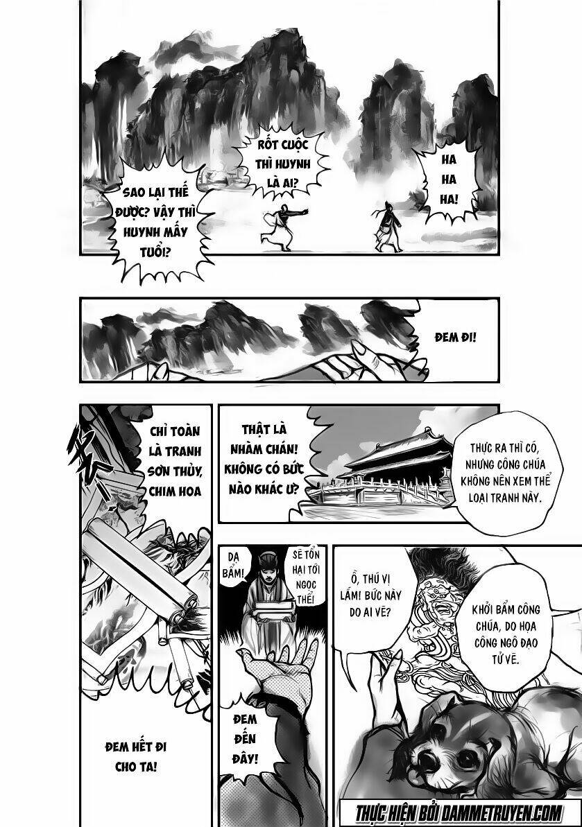 Đại Đường Huyền Bút Ký: Chapter 2