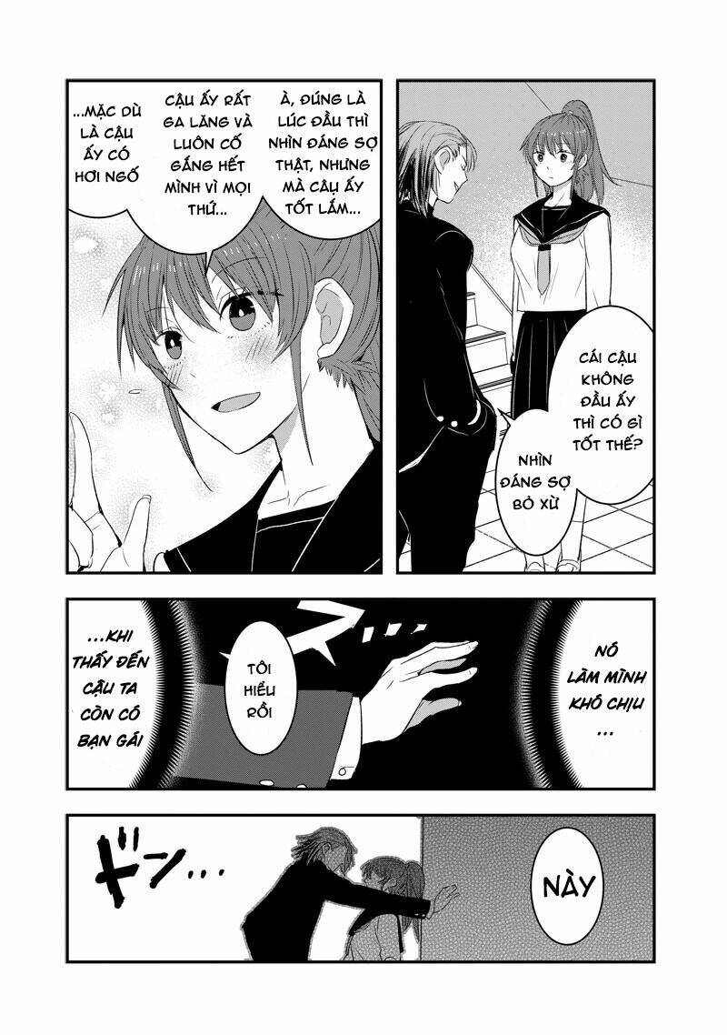 Kanojo Ni Awaseru Kao Ga Nai: Chapter 24