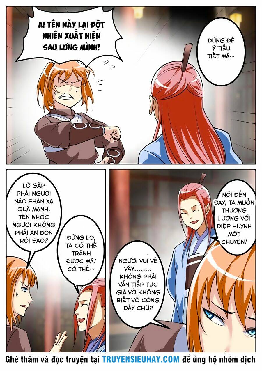 Sử Thượng Đệ Nhất Chưởng Môn: Chapter 31