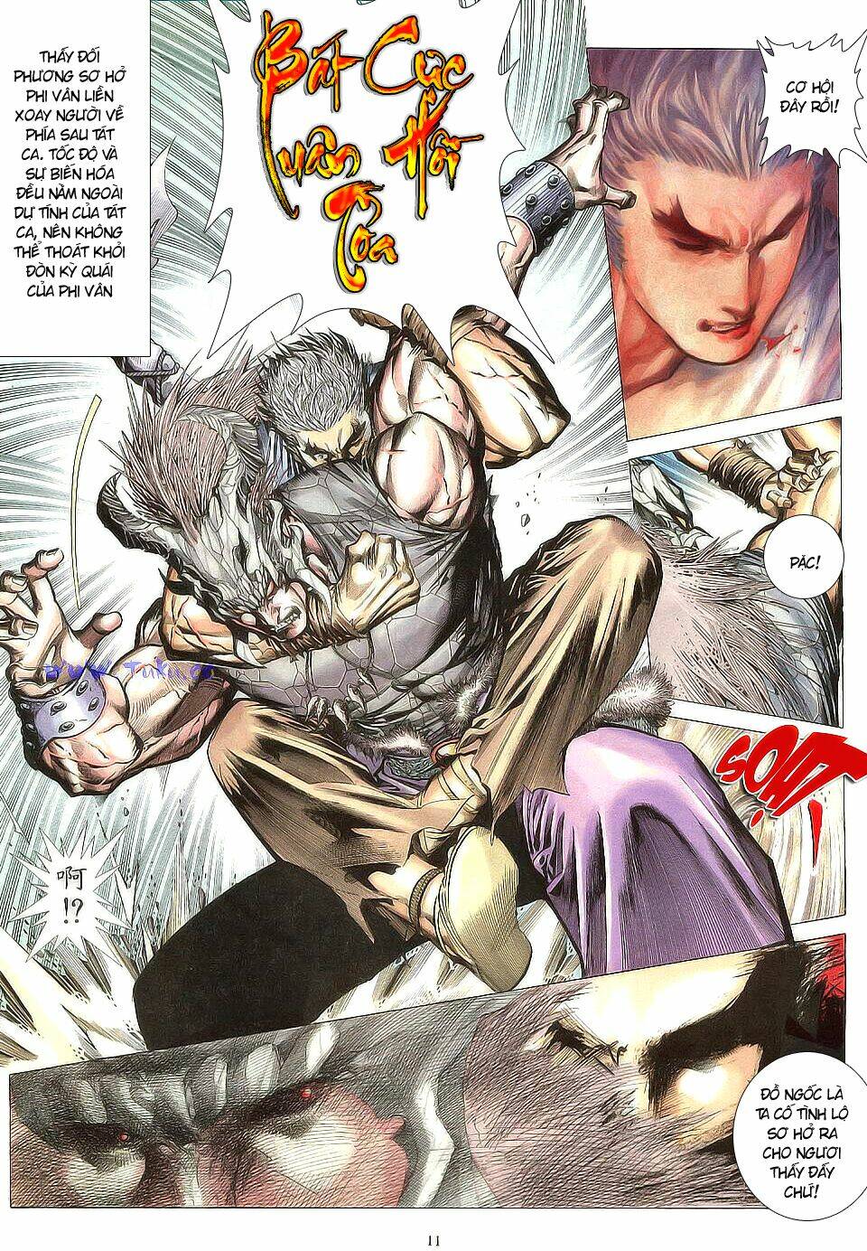 Chiến Thần Ký: Chapter 5