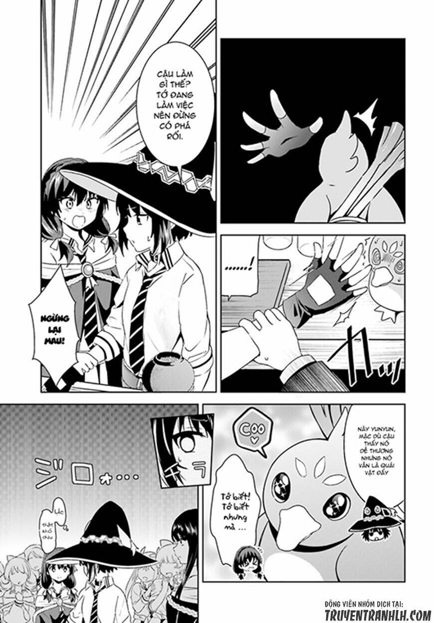 Phước Lành Cho Thế Giới - Ngoại Truyện Megumin: Chapter 5