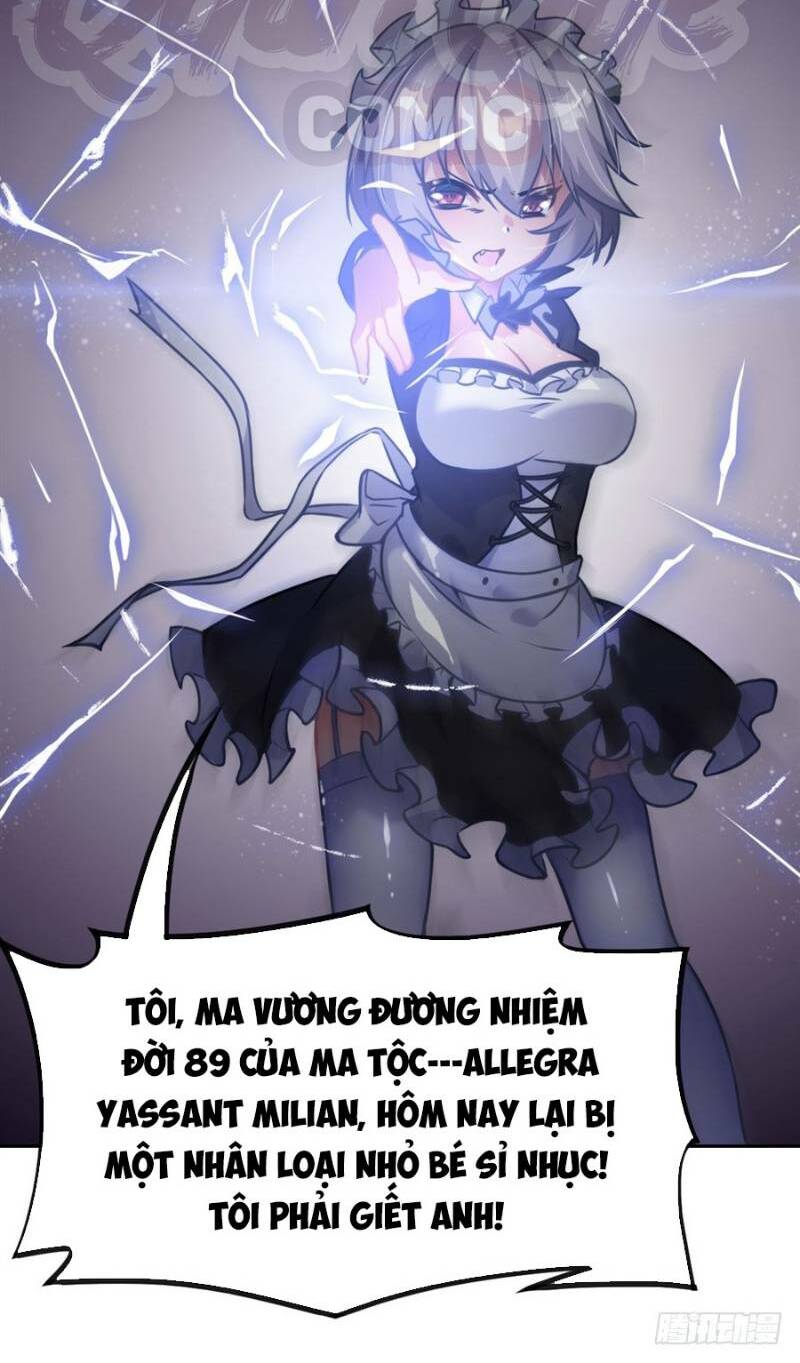 Nhặt Ma Vương Về Làm Nữ Hầu: Chapter 2