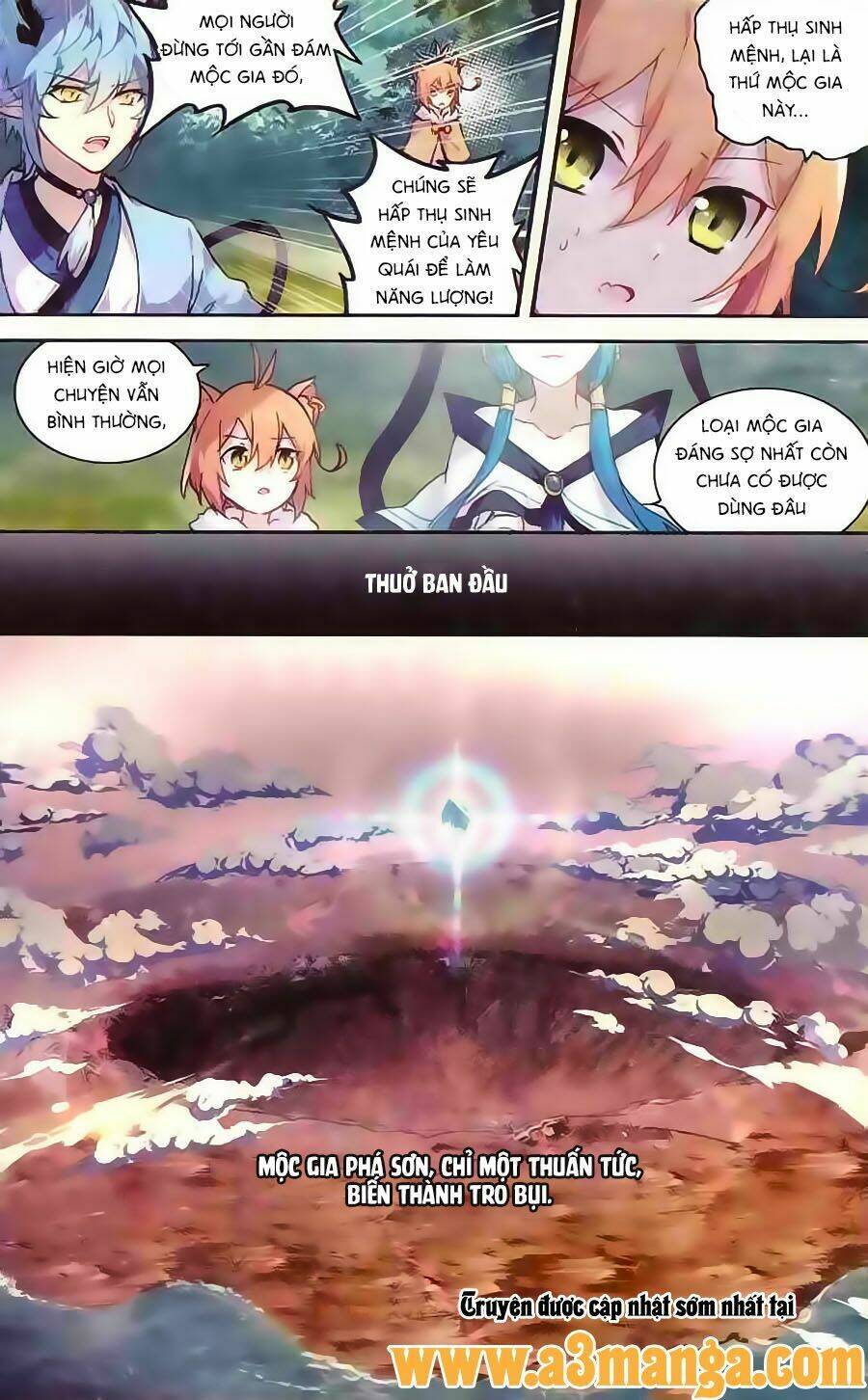 Thiên Hành Thiết Sự: Chapter 58