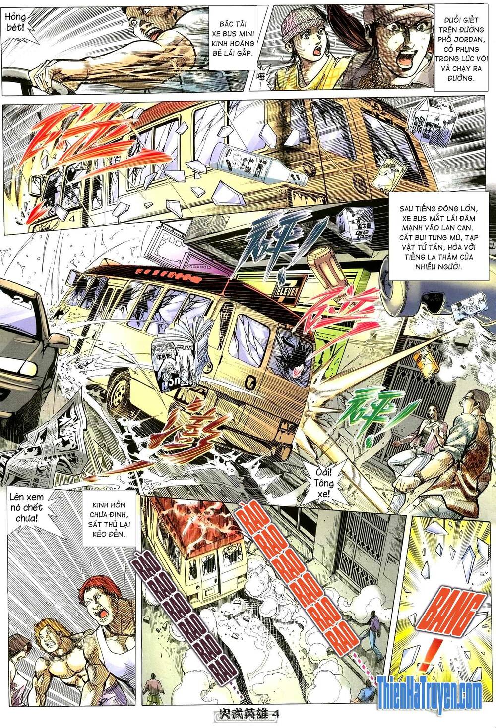 Hỏa Võ Anh Hùng: Chapter 184