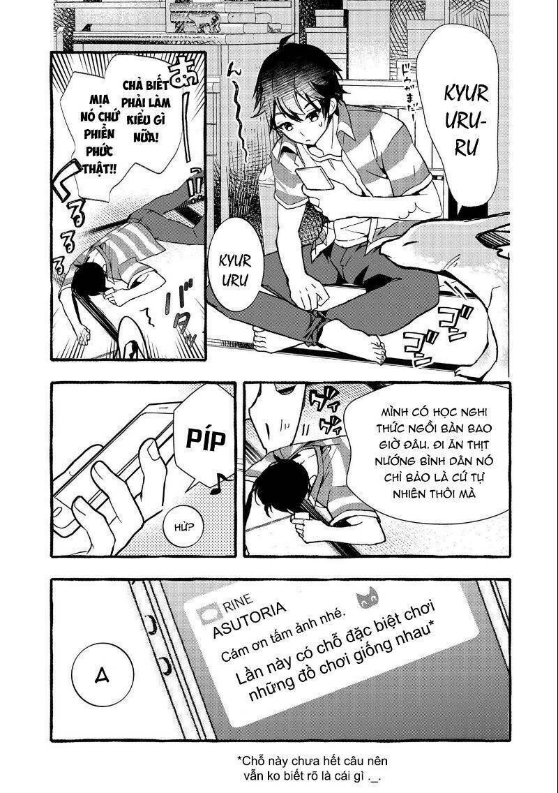 Yêu Cầu Khẩn Cấp: Cách Nuôi Một Con Rồng Bị Bỏ Rơi !: Chapter 6