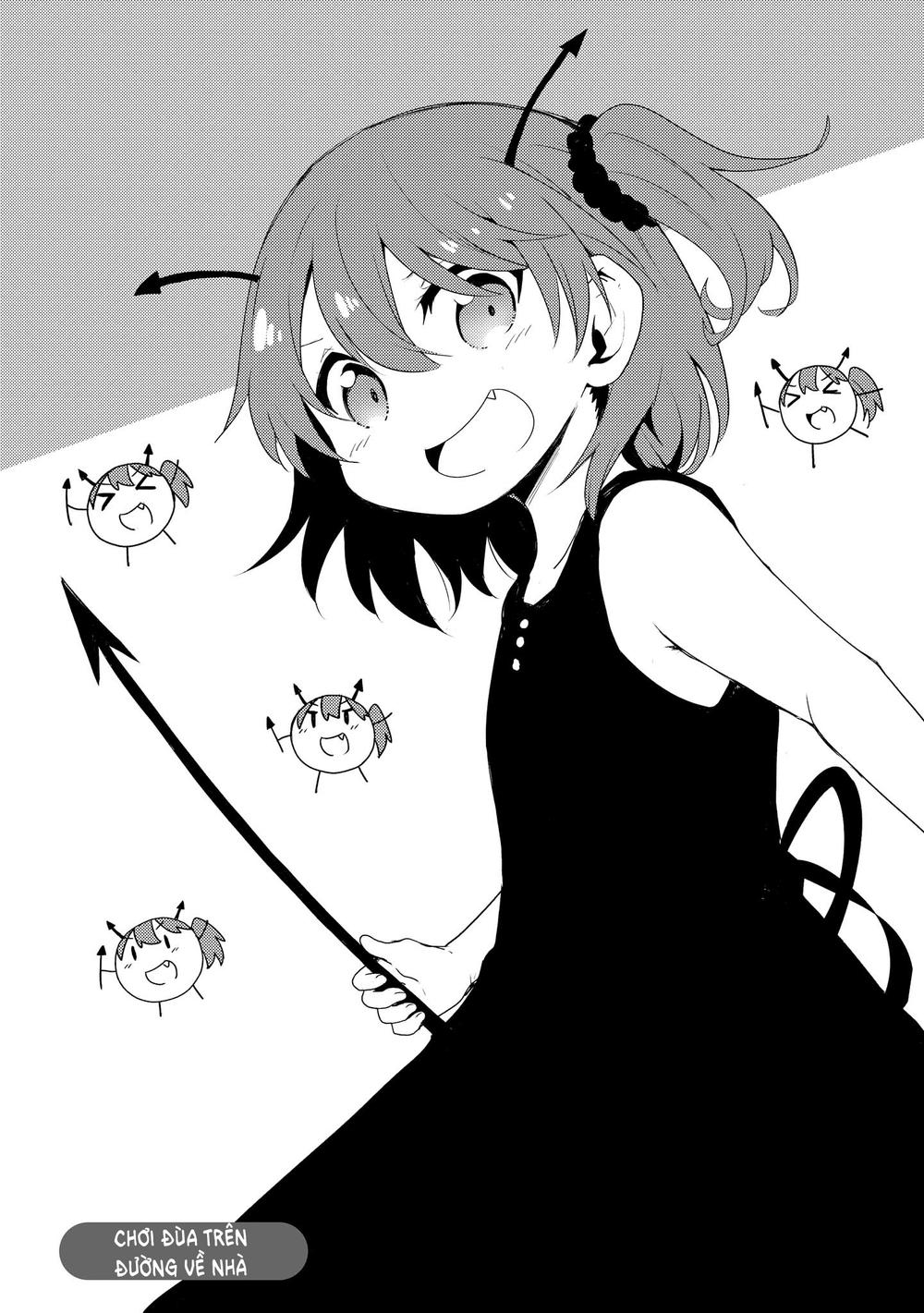 Watashi Ni Tenshi Ga Maiorita: Chapter 10.5