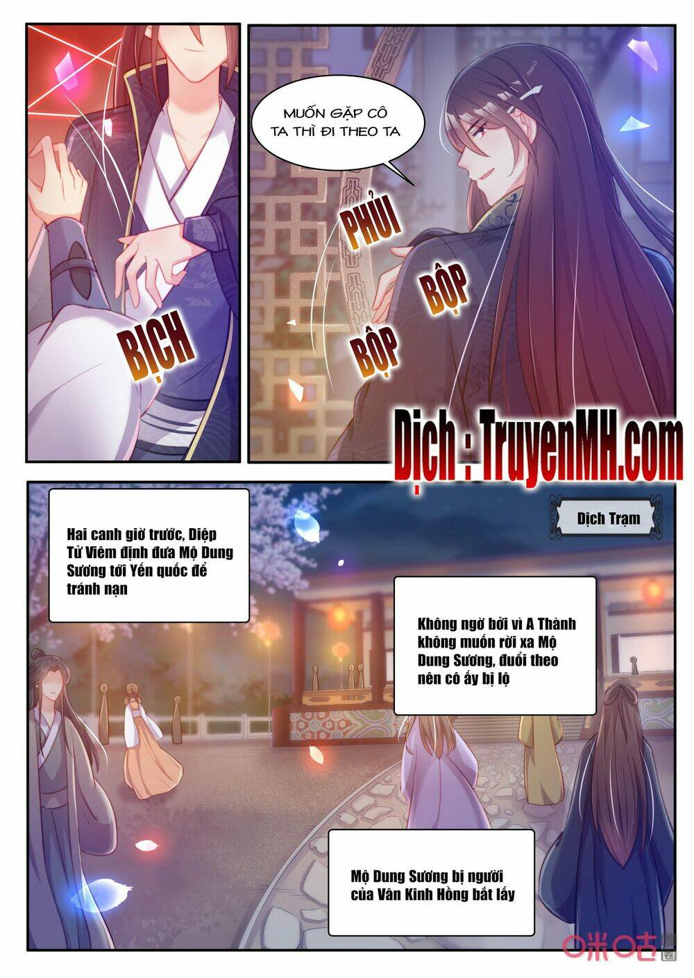 Thần Y Tiểu Thiếp Của Tà Quân: Chapter 50