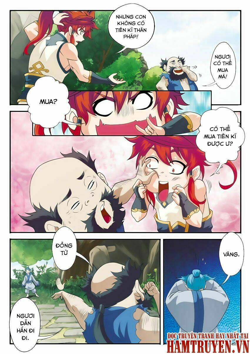 Thế Giới Tiên Hiệp: Chapter 92