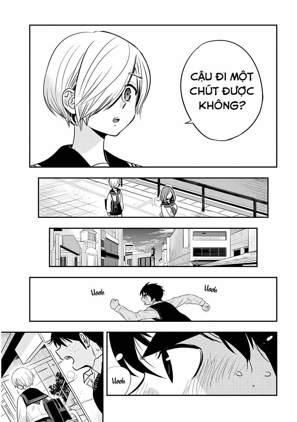 Giri-Giri Saegiru Katagirisan: Chapter 40