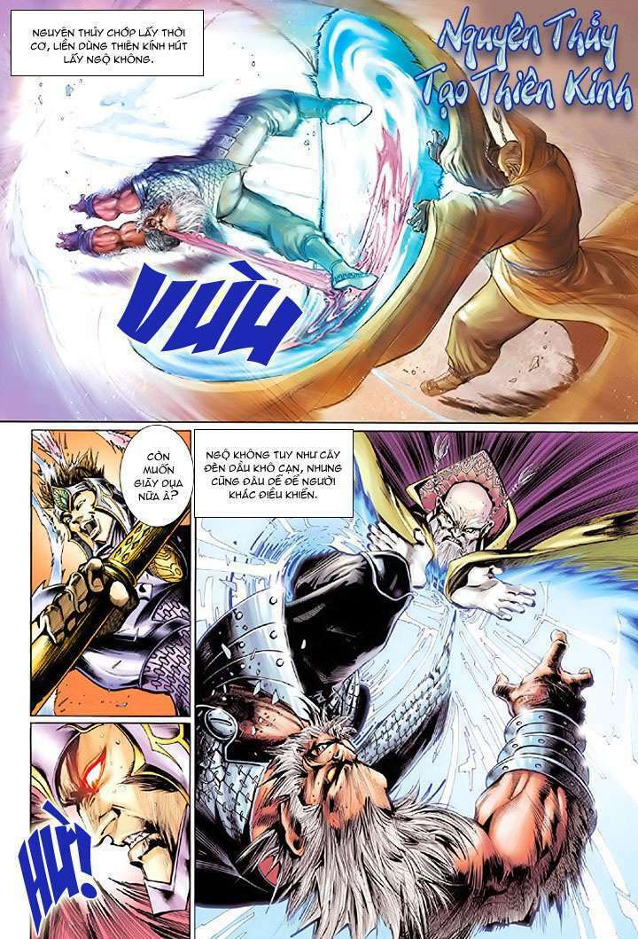 Đại Thánh Vương: Chapter 8