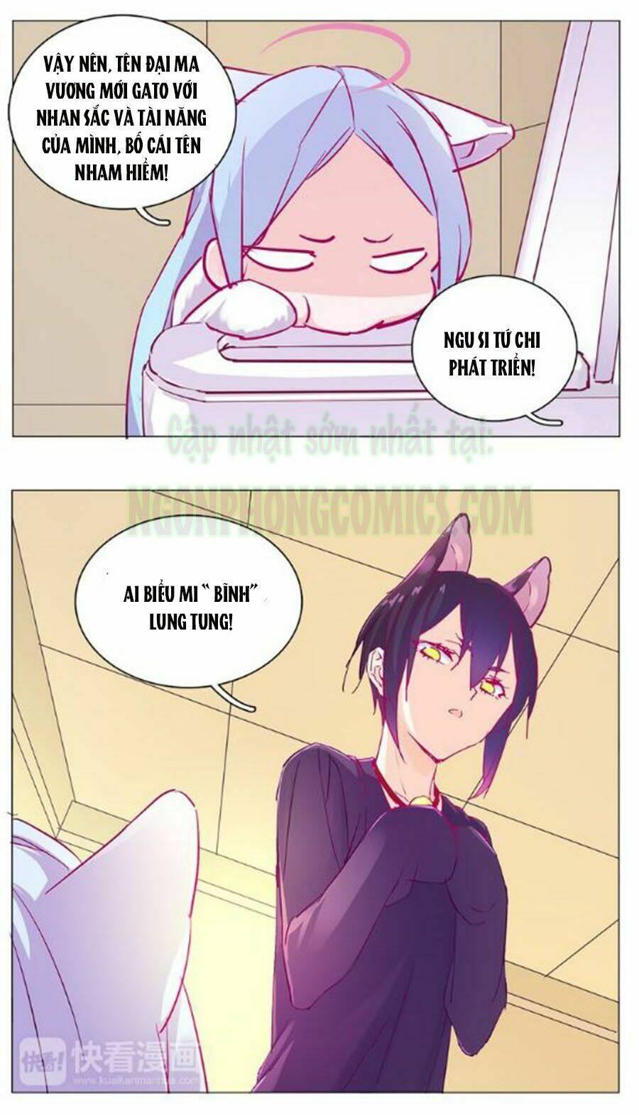 Đừng Nghịch, Ta Chỉ Muốn Yên Tĩnh: Chapter 13