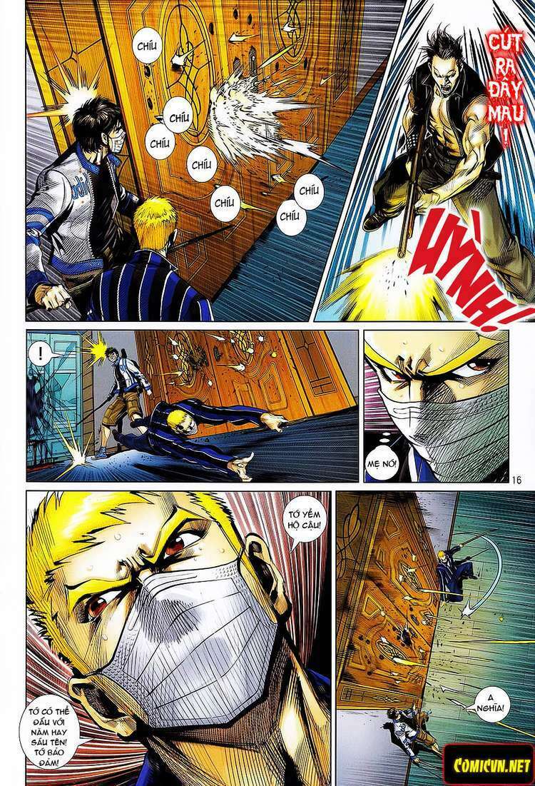 Kungfu (Công Phu): Chapter 21