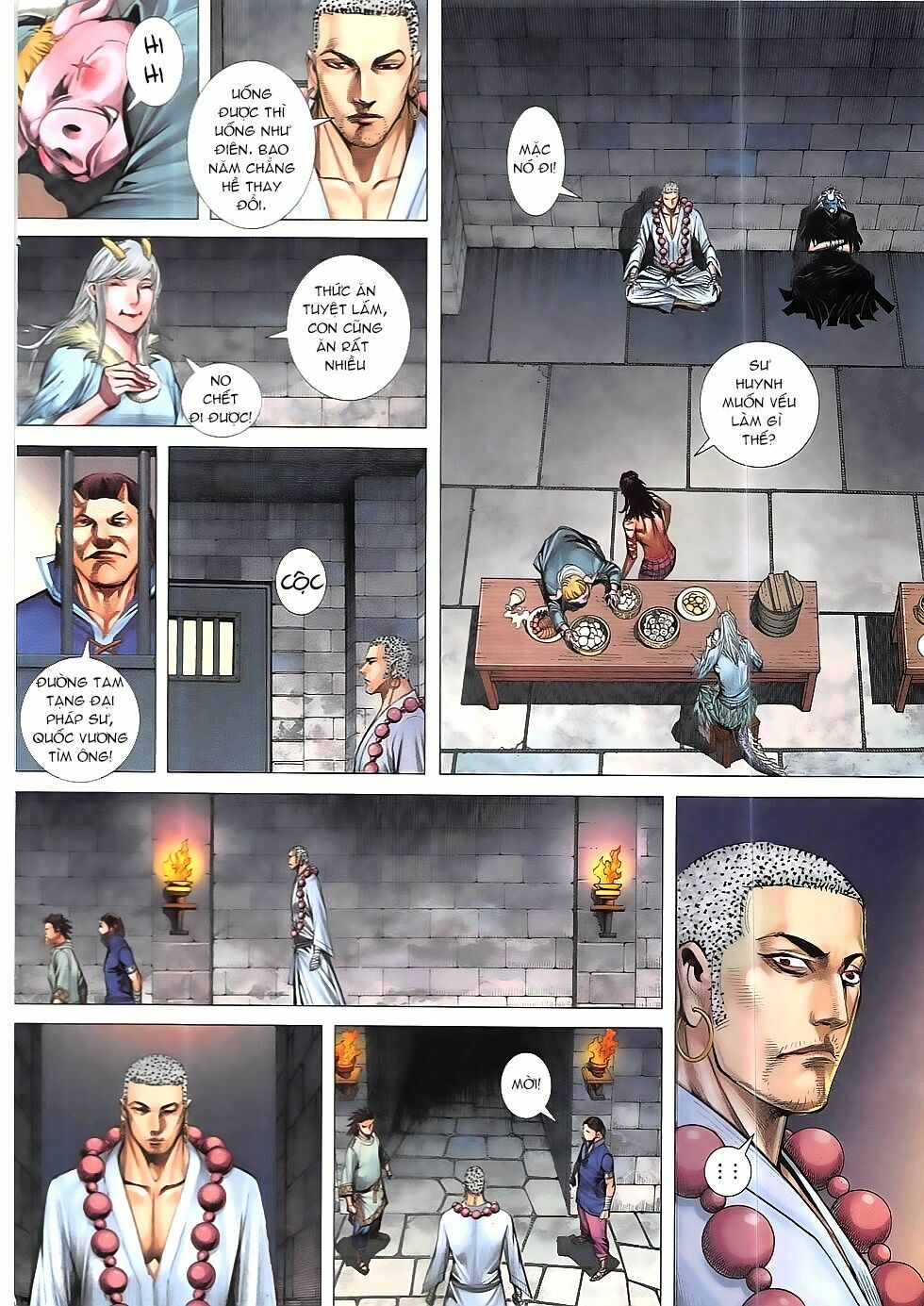 Tây Du: Chapter 42: Thiết Thạch chi Thân