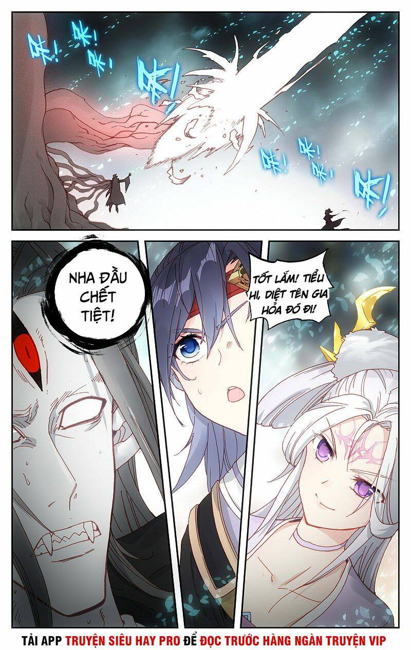 Thương Khung Bảng Chi Thánh Linh Kỷ: Chapter 216