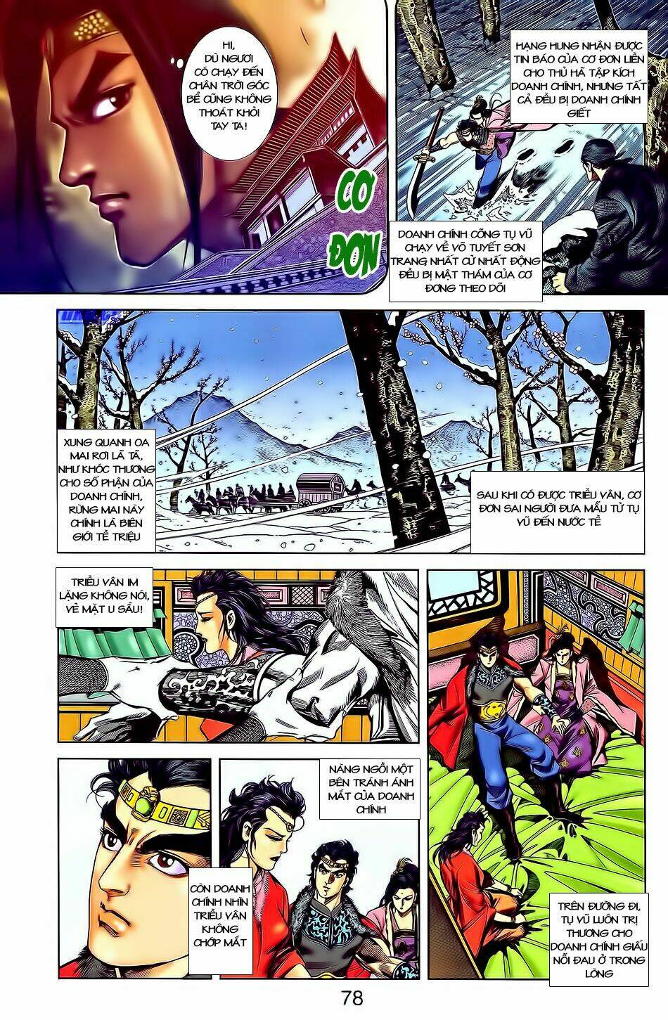 Thiên Tử Truyền Kỳ 2 - Tần Vương Doanh Chính: Chapter 3