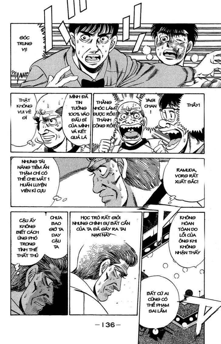 Võ Sĩ Quyền Anh Ippo: Chapter 166