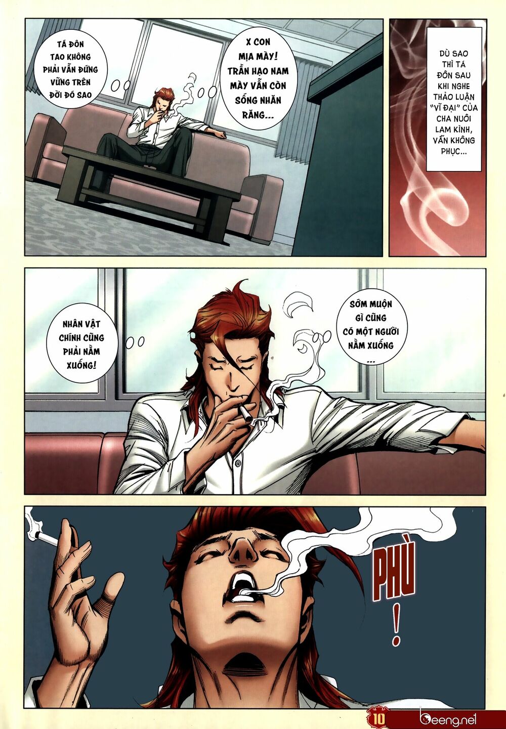 Người Trong Giang Hồ: Chapter 2310: Ai cũng là vai chính